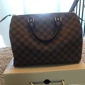 Louis Vuitton Speedy 30 Damier Ebene